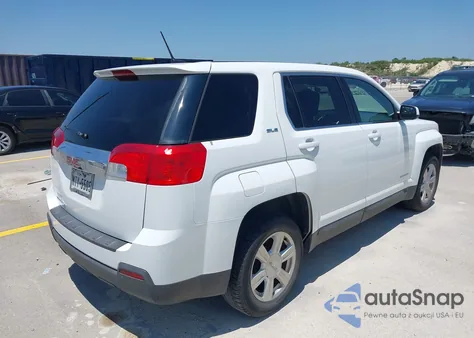 2014 GMC Terrain Sle-1 from USA, damaged, VIN 2GKALMEK7E6197541